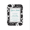 Big Flowers - Party Invitation - Rounded Corners